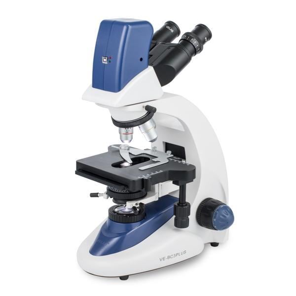 Binocular Microscope with Integrated 3.0 MP Digital Camera (Intermediate)